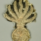 ORNEMENT DE RETROUSSIS D'OFFICIER DE GRENADIER - 1er EMPIRE