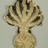 ORNEMENT DE RETROUSSIS D'OFFICIER DE GRENADIER - 1er EMPIRE