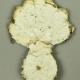 ORNEMENT DE RETROUSSIS D'OFFICIER DE GRENADIER - 1er EMPIRE