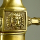 SABRE DES SAPEURS D'INFANTERIE A LA TÊTE D'AIGLE - PREMIER EMPIRE