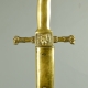 SABRE DES SAPEURS D'INFANTERIE A LA TÊTE D'AIGLE - PREMIER EMPIRE