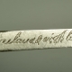SABRE DES SAPEURS D'INFANTERIE A LA TÊTE D'AIGLE - PREMIER EMPIRE