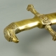 SABRE DES SAPEURS D'INFANTERIE A LA TÊTE D'AIGLE - PREMIER EMPIRE