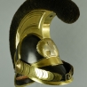 CASQUE À CHENILLE MODÈLE 1842 DES DRAGONS DU CANTON DE THURGOVIE - SUISSE
