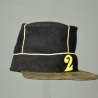 KEPI DE SOUS-OFFICIER DU 2e BATAILLON DES CHASSEURS A PIED - LOUIS-PHILIPPE