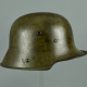 CASQUE ALLEMAND D'INFANTERIE MODELE 1916 - PREMIERE GUERRE - ALLEMAGNE