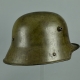 CASQUE ALLEMAND D'INFANTERIE MODELE 1916 - PREMIERE GUERRE - ALLEMAGNE