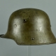 CASQUE ALLEMAND D'INFANTERIE MODELE 1916 - PREMIERE GUERRE - ALLEMAGNE