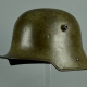 CASQUE ALLEMAND D'INFANTERIE MODELE 1916 - PREMIERE GUERRE - ALLEMAGNE