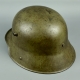 CASQUE ALLEMAND D'INFANTERIE MODELE 1916 - PREMIERE GUERRE - ALLEMAGNE