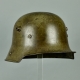 CASQUE ALLEMAND D'INFANTERIE MODELE 1916 - PREMIERE GUERRE - ALLEMAGNE