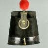 SHAKO D'OFFICER DE GRENADIER MODELE 1845 DU CANTON DE NEUCHÂTEL - SUISSE