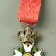 RÉDUCTION D'UNE CROIX DE CHEVALIER DE LA LÉGION D'HONNEUR 1830-1848 - LOUIS PHILIPPE