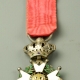 RÉDUCTION D'UNE CROIX DE CHEVALIER DE LA LÉGION D'HONNEUR 1830-1848 - LOUIS PHILIPPE