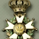 RÉDUCTION D'UNE CROIX DE CHEVALIER DE LA LÉGION D'HONNEUR 1830-1848 - LOUIS PHILIPPE