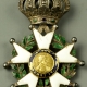 RÉDUCTION D'UNE CROIX DE CHEVALIER DE LA LÉGION D'HONNEUR 1830-1848 - LOUIS PHILIPPE