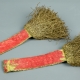 PAIRE D'ÉPAULETTES D'OFFICIER D'INFANTERIE VERS 1740 - ANCIEN RÉGIME