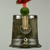 SHAKO DE SOUS-OFFICIER DU 2e CHASSEUR MODELE 1845 DU CANTON DE ZURICH - SUISSE