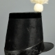 SHAKO D'OFFICIER D'ETAT MAJOR MODELE 1845 DU CANTON DE NEUCHÂTEL - SUISSE