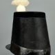 SHAKO D'OFFICIER D'ETAT MAJOR MODELE 1845 DU CANTON DE NEUCHÂTEL - SUISSE
