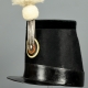 SHAKO D'OFFICIER D'ETAT MAJOR MODELE 1845 DU CANTON DE NEUCHÂTEL - SUISSE