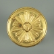 BOUTON DE CHIRURGIEN MAJOR DES GARDES DU CORPS DU ROI - RESTAURATION