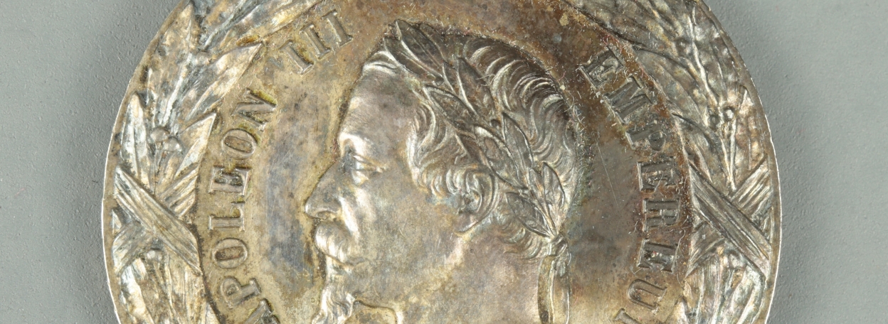 MÉDAILLE DE LA CAMPAGNE D'ITALIE - CRÉÉE EN 1859 - SECOND EMPIRE