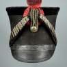 SHAKO D'OFFICIER DE FUSILLIERS BERNOIS MODÈLE 1830 - SUISSE