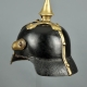 CASQUE DE TROUPE D'INFANTERIE PRUSSIENNE MODÈLE 1857 MODIFIÉ 1860 - PRUSSE