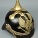 CASQUE DE TROUPE D'INFANTERIE PRUSSIENNE MODÈLE 1857 MODIFIÉ 1860 - PRUSSE