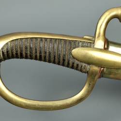 SABRE DE TROUPE D'ARTILLERIE À CHEVAL DE LA GARDE CONSULAIRE - PREMIER EMPIRE