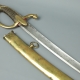 SABRE DE TROUPE D'ARTILLERIE À CHEVAL DE LA GARDE CONSULAIRE - PREMIER EMPIRE