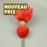 POMPON DE SHAKO DE SOUS-OFFICIER - RESTAURATION - LOUIS PHILIPPE