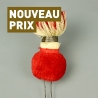 POMPON TRICOLORE DE SOUS-OFFICIER POUR SHAKO DE LA GARDE NATIONALE - LOUIS PHILIPPE