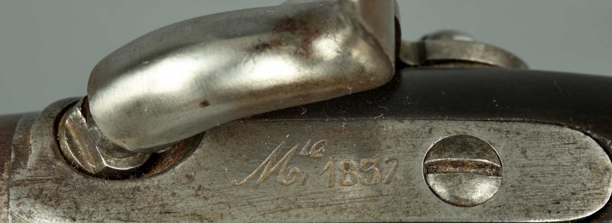 PISTOLET TROUPE DE MARINE MODÈLE 1837 - LOUIS PHILIPPE