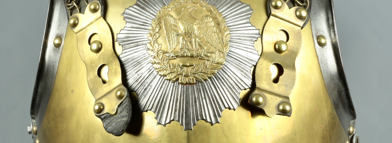CUIRASSE DE CARABINIERS MODÈLE 1825 MODIFIÉE 1854 - SECOND EMPIRE