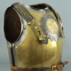CUIRASSE DE CARABINIERS MODÈLE 1825 MODIFIÉE 1854 - SECOND EMPIRE