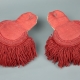 PAIRE D'ÉPAULETTES DE CARABINIERS 1825 - RESTAURATION
