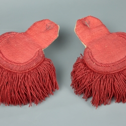 PAIRE D'ÉPAULETTES DE CARABINIERS 1825 - RESTAURATION
