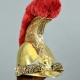 CASQUE DE SOUS-OFFICIER DE CARABINIER MODELE 1856 - SECOND EMPIRE