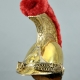 CASQUE DE SOUS-OFFICIER DE CARABINIER MODELE 1856 - SECOND EMPIRE