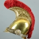 CASQUE DE SOUS-OFFICIER DE CARABINIER MODELE 1856 - SECOND EMPIRE