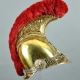 CASQUE DE SOUS-OFFICIER DE CARABINIER MODELE 1856 - SECOND EMPIRE