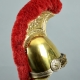 CASQUE DE SOUS-OFFICIER DE CARABINIER MODELE 1856 - SECOND EMPIRE