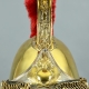 CASQUE DE SOUS-OFFICIER DE CARABINIER MODELE 1856 - SECOND EMPIRE