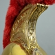 CASQUE DE SOUS-OFFICIER DE CARABINIER MODELE 1856 - SECOND EMPIRE