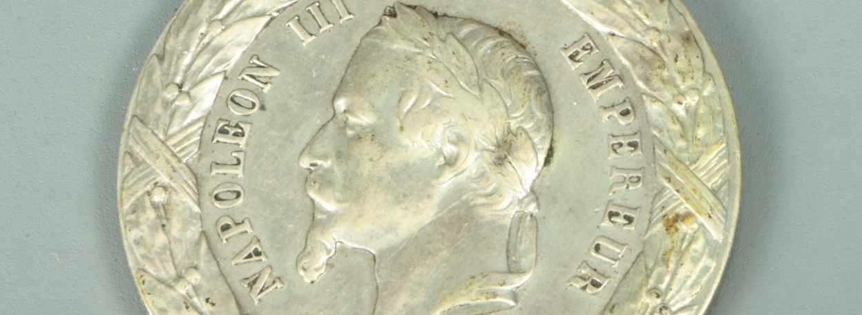 MÉDAILLE DE LA CAMPAGNE D'ITALIE - CRÉÉE EN 1859 - SECOND EMPIRE