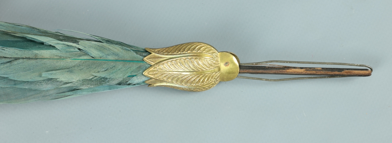 PLUMET TROUPE DE CHASSEURS A CHEVAL DE LA LIGNE MODELE 1854-1860 - SECOND EMPIRE