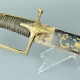 SABRE D'OFFICIER DE LA MARINE ROYALE VERS 1780 LOUIS XVI - ANCIENNE MONARCHIE