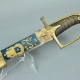 SABRE D'OFFICIER DE LA MARINE ROYALE VERS 1780 LOUIS XVI - ANCIENNE MONARCHIE